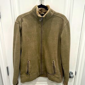 Hurley Zip Up Jacket | Size Large | Green/Khaki | BRAND NEW - NEVER WORN